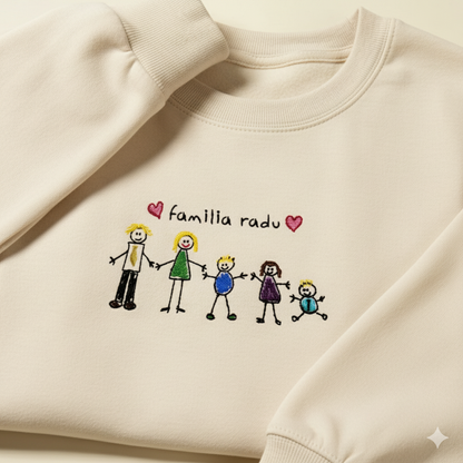 Puloverul Iubirii (Setul de Familie)