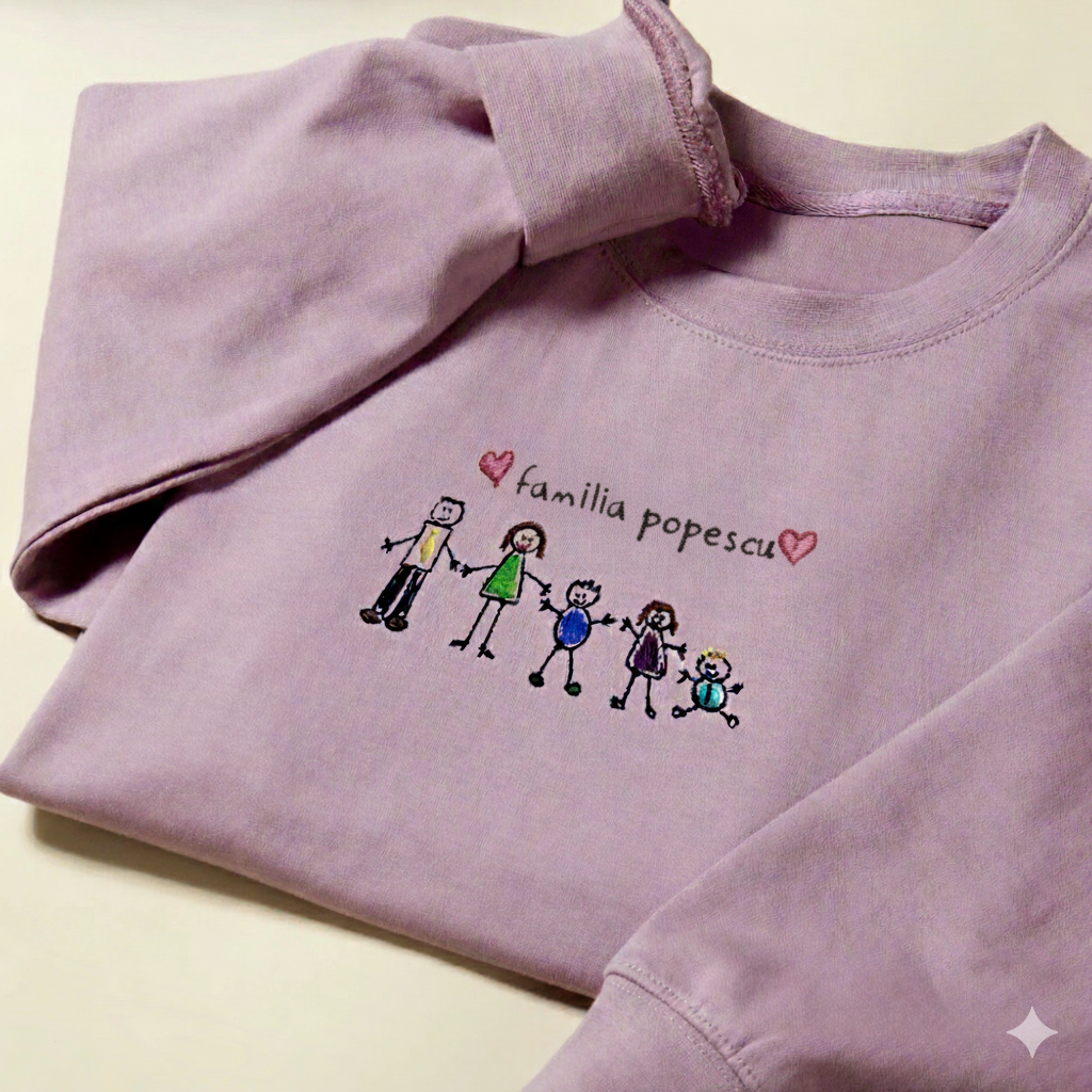 Puloverul Iubirii (Setul de Familie)