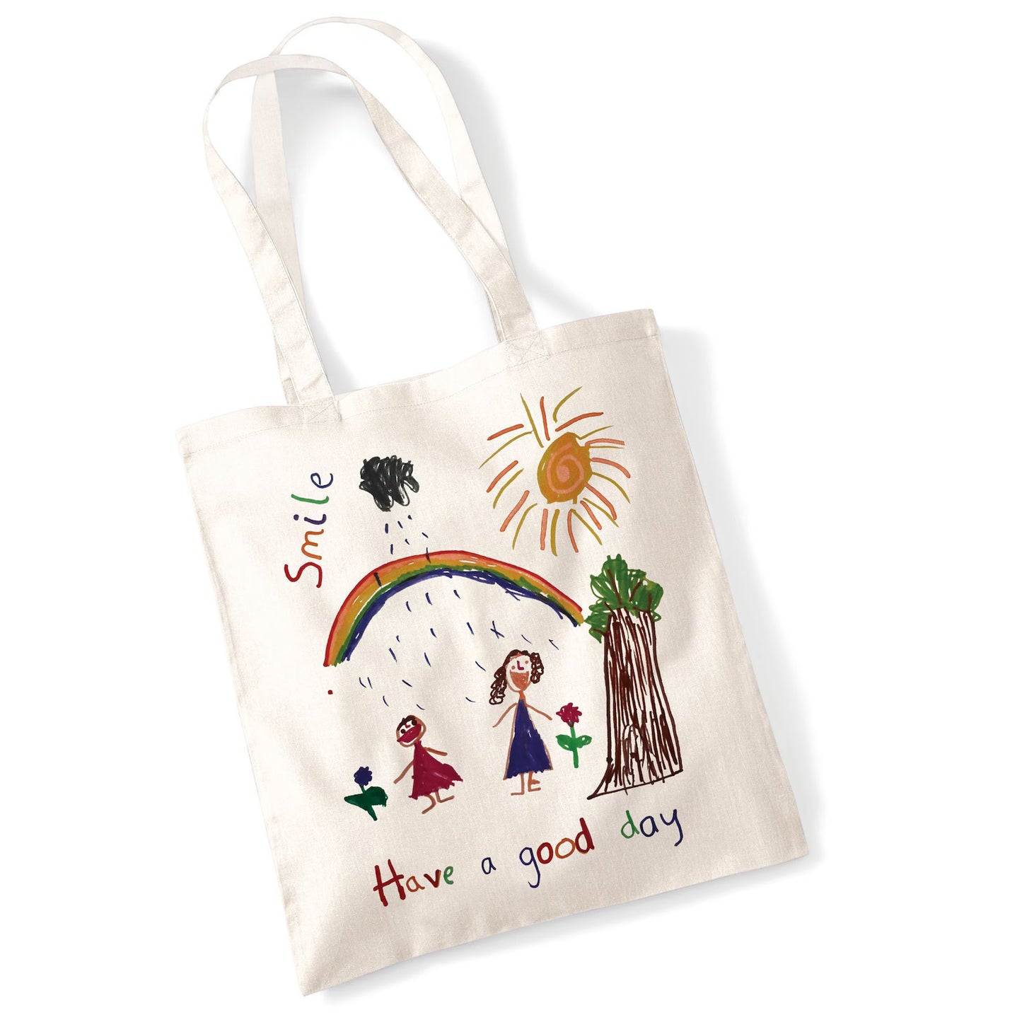 Pachet STILUL MAMEI – Pulover Adult & Tote Bag Brodate Asortat