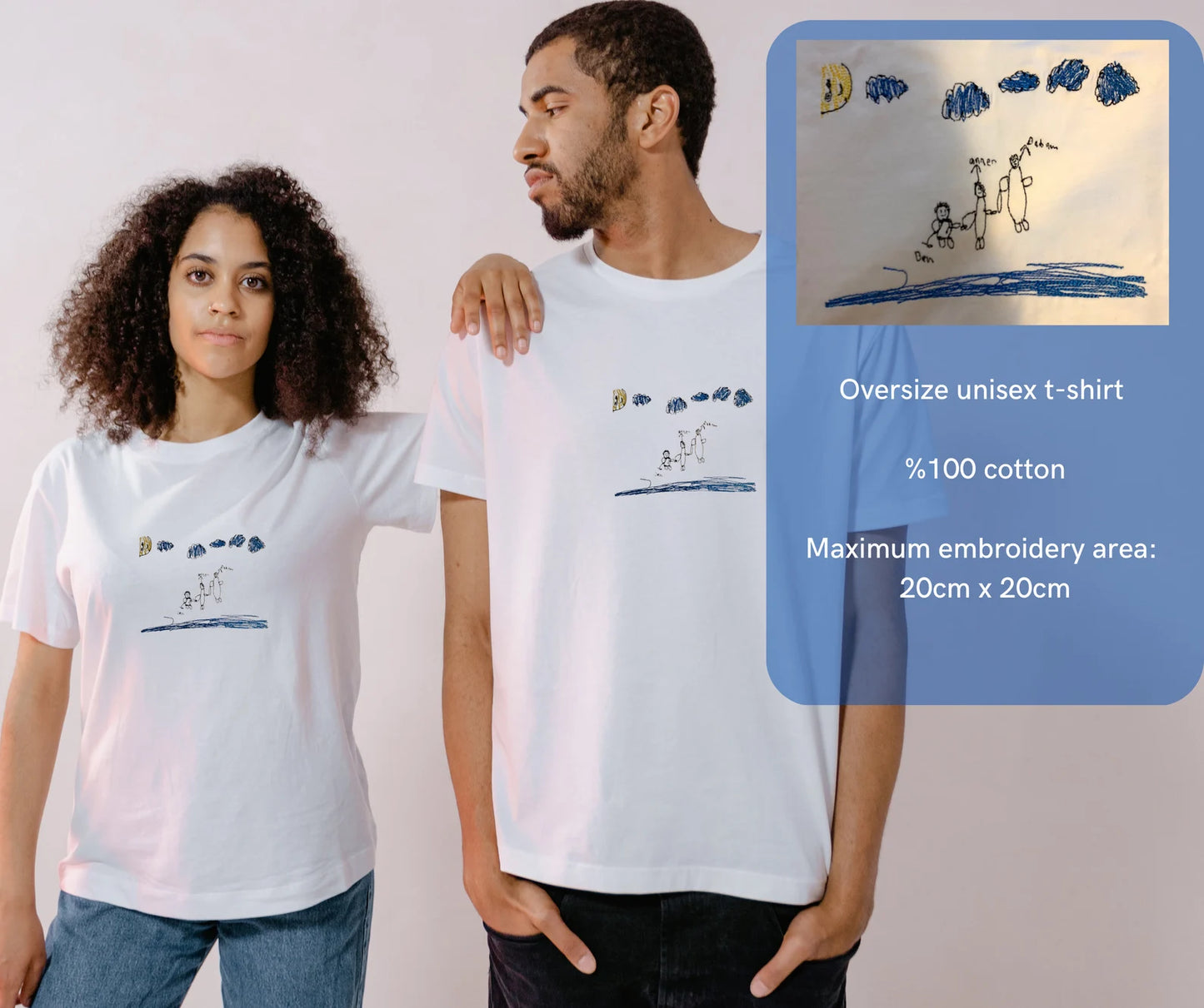 Pachet STILUL MAMEI – Pulover Adult & Tote Bag Brodate Asortat